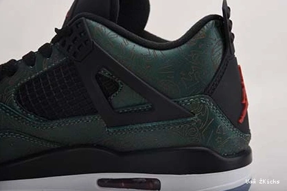AJ4-1043515 RETRO AIR JORDAN GREEN 4 LAKER Sophisticated 578 0913